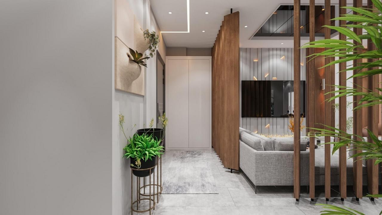 Modern Smart Homes Just 340 Meters from the Sea in Ladies Beach, Kuşadası