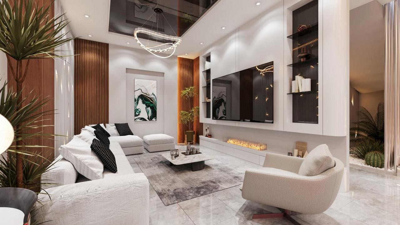 Modern Smart Homes Just 340 Meters from the Sea in Ladies Beach, Kuşadası