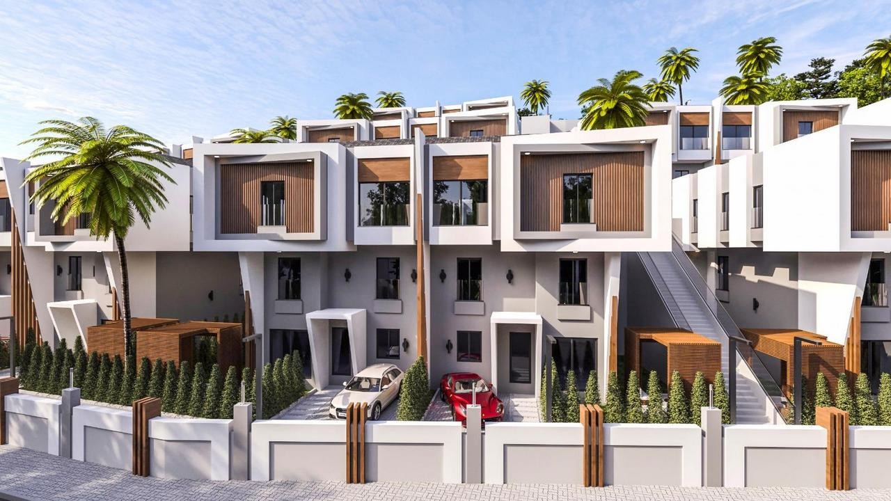 Modern Smart Homes Just 340 Meters from the Sea in Ladies Beach, Kuşadası