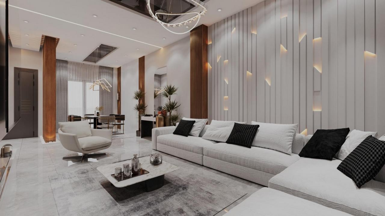 Modern Smart Homes Just 340 Meters from the Sea in Ladies Beach, Kuşadası