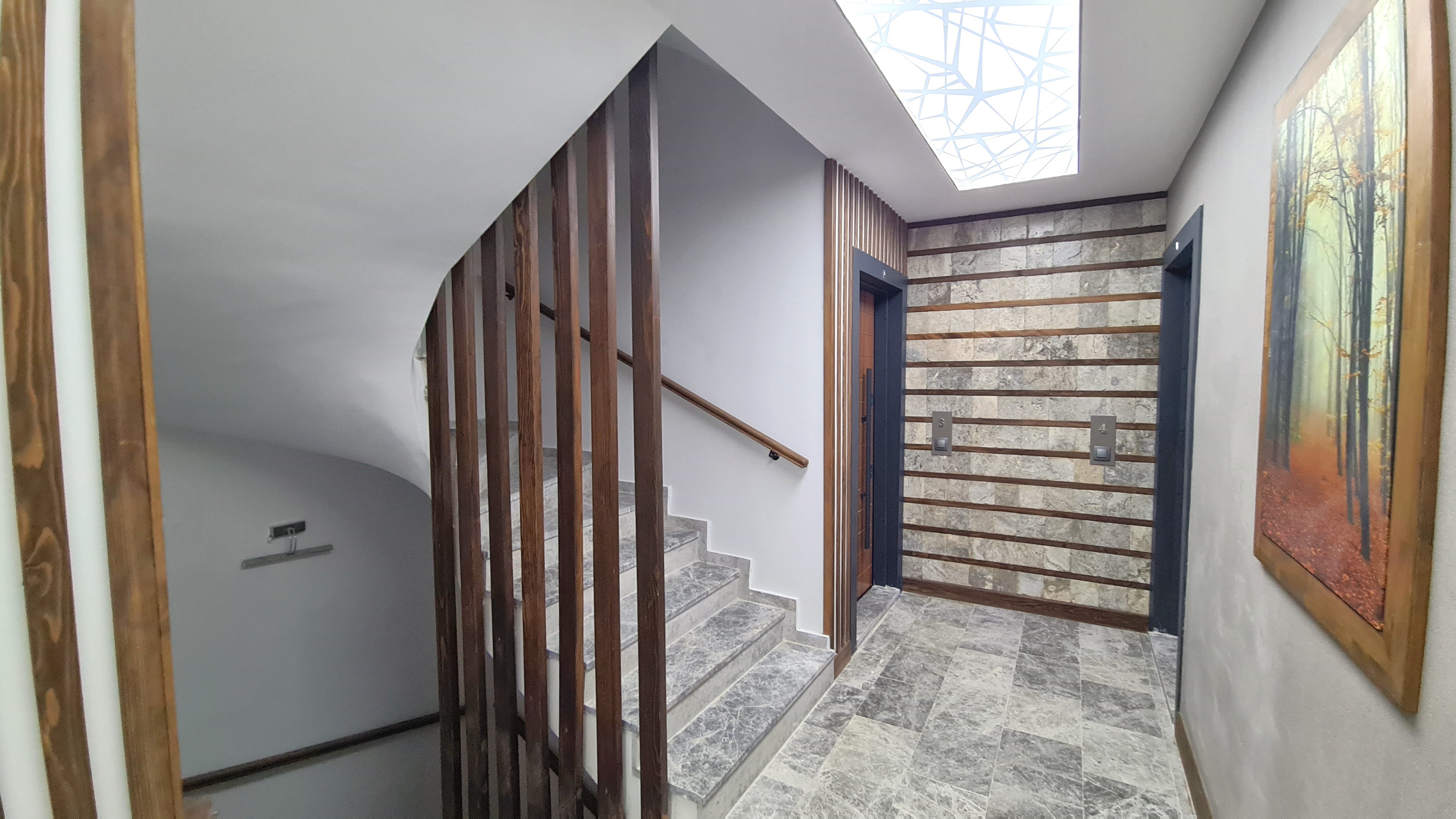 Fully furnished modern apartment for sale in Değirmendere Neighborhood, Kuşadası
