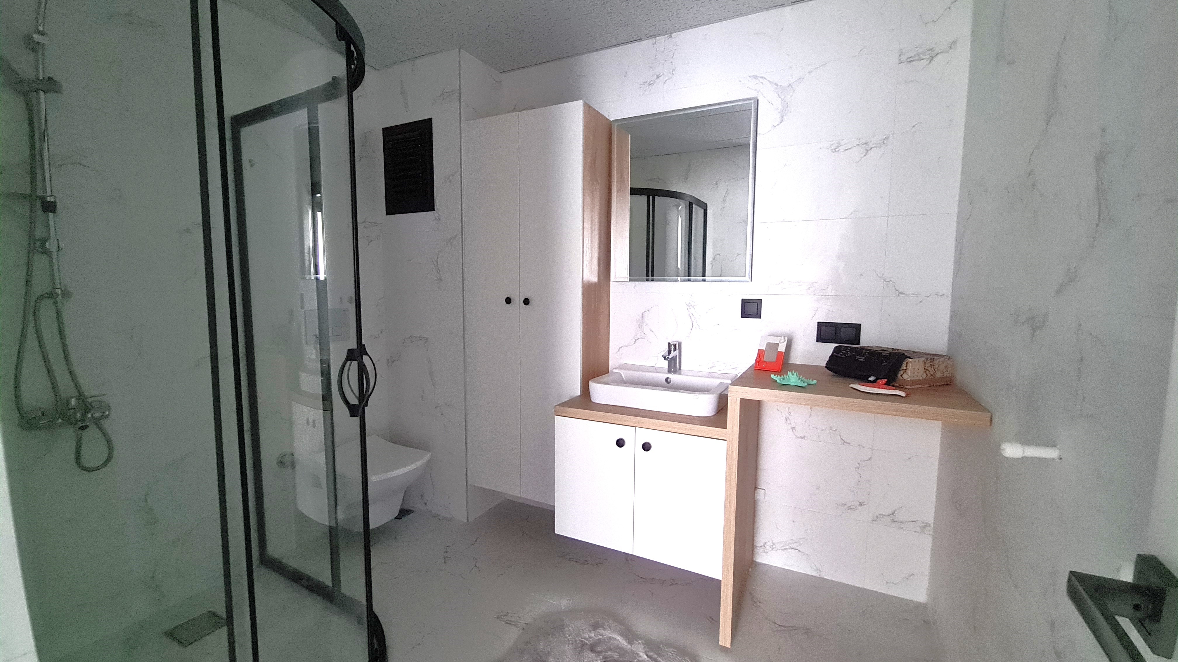 Fully furnished modern apartment for sale in Değirmendere Neighborhood, Kuşadası