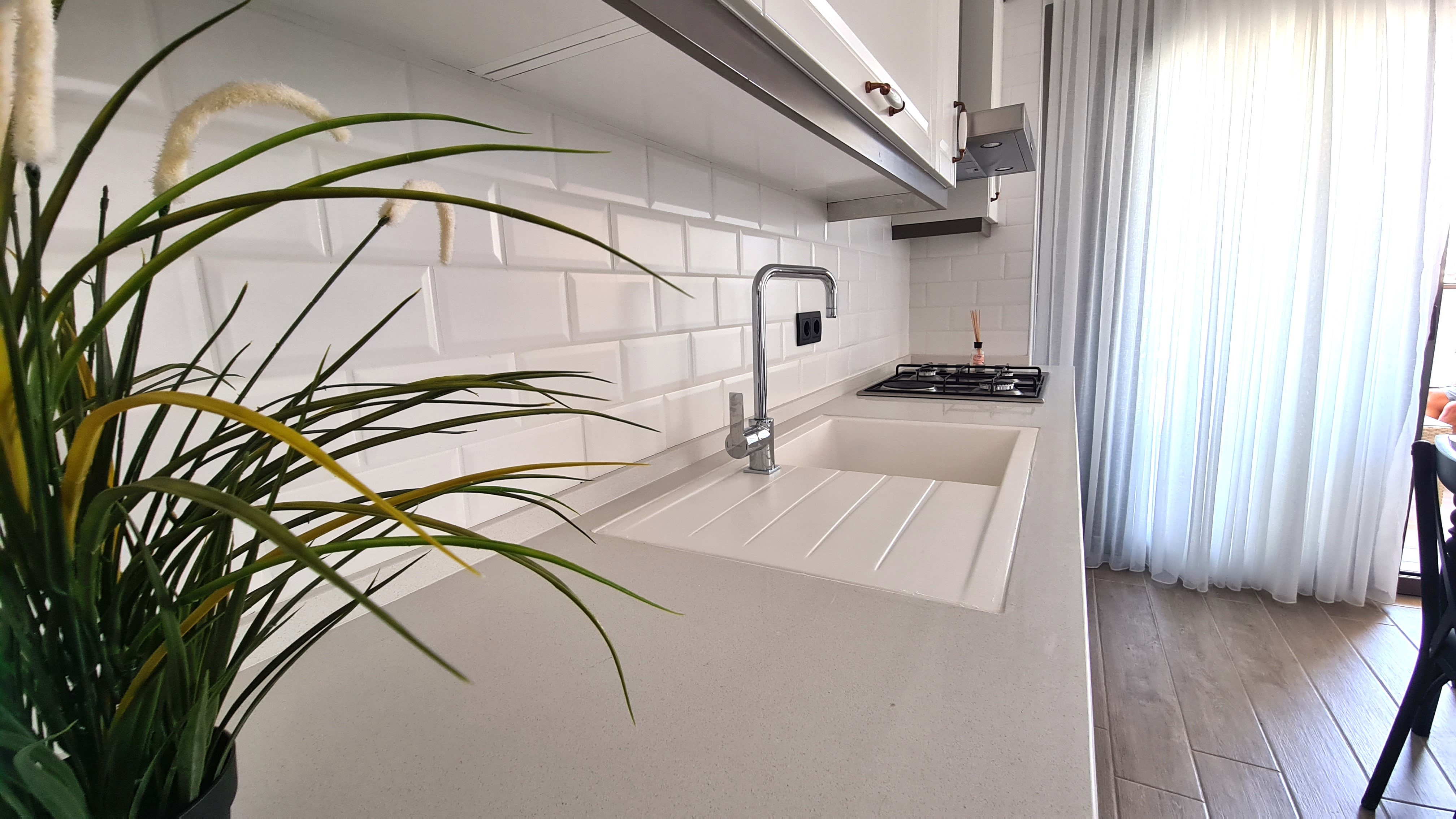 Fully furnished modern apartment for sale in Değirmendere Neighborhood, Kuşadası