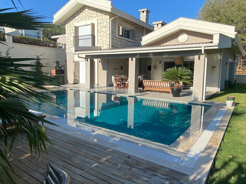 🌿🐎 LUXURY DETACHED VILLA SURROUNDED BY NATURE IN SOĞUCAK, KUŞADASI 🏡✨