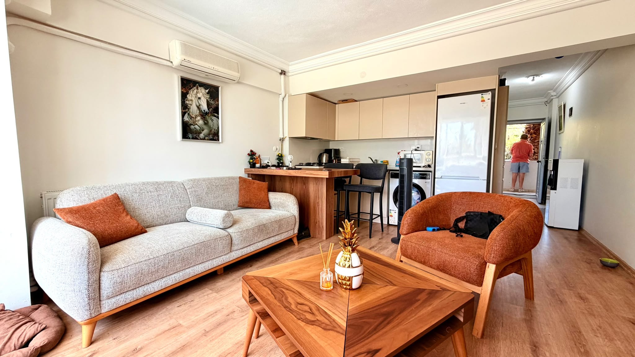 🌊🏡 RENOVATED 1-BEDROOM APARTMENT WITH SHARED POOL IN KUŞADASI MARINA 🏡🌊