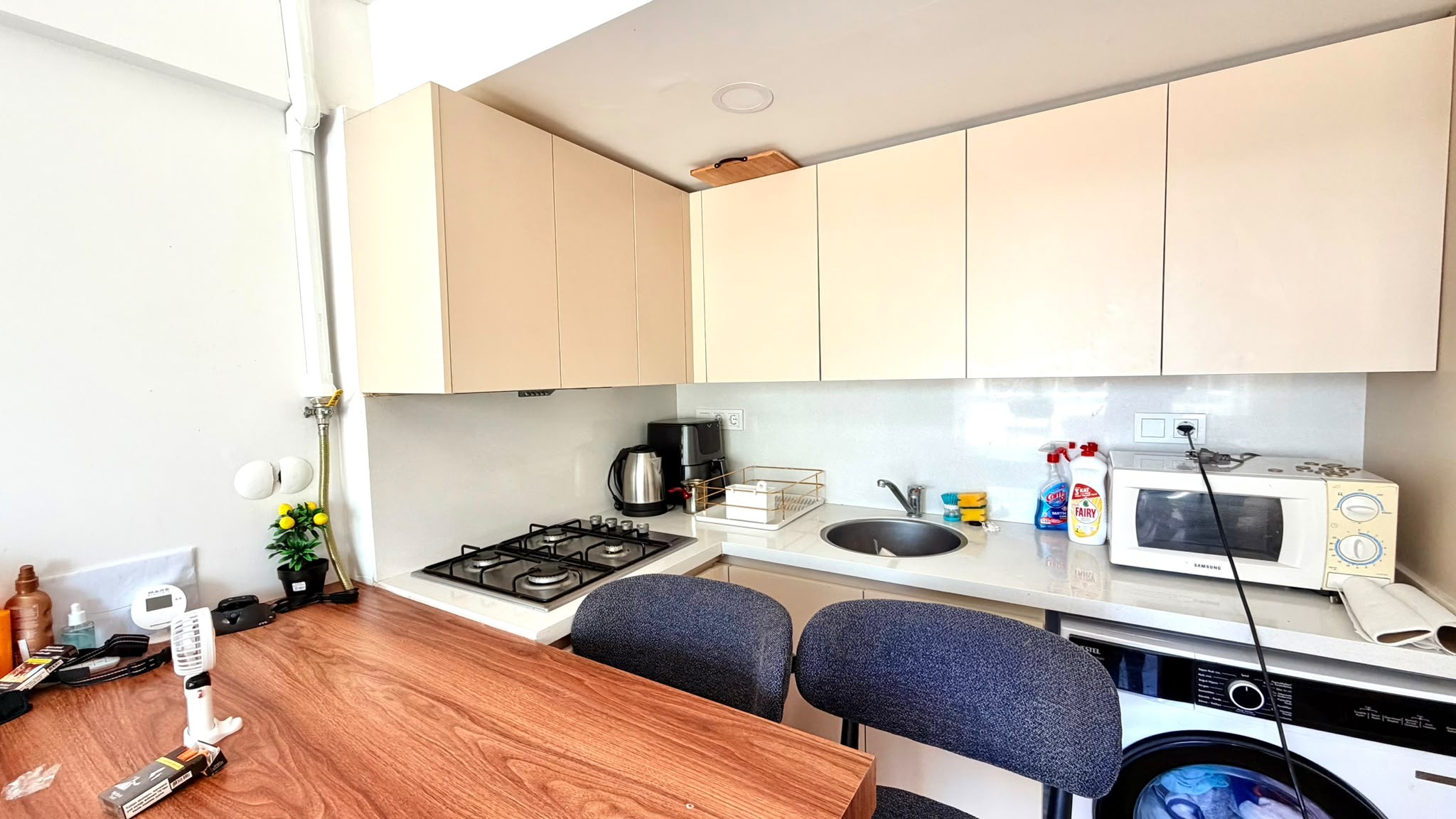 🌊🏡 RENOVATED 1-BEDROOM APARTMENT WITH SHARED POOL IN KUŞADASI MARINA 🏡🌊