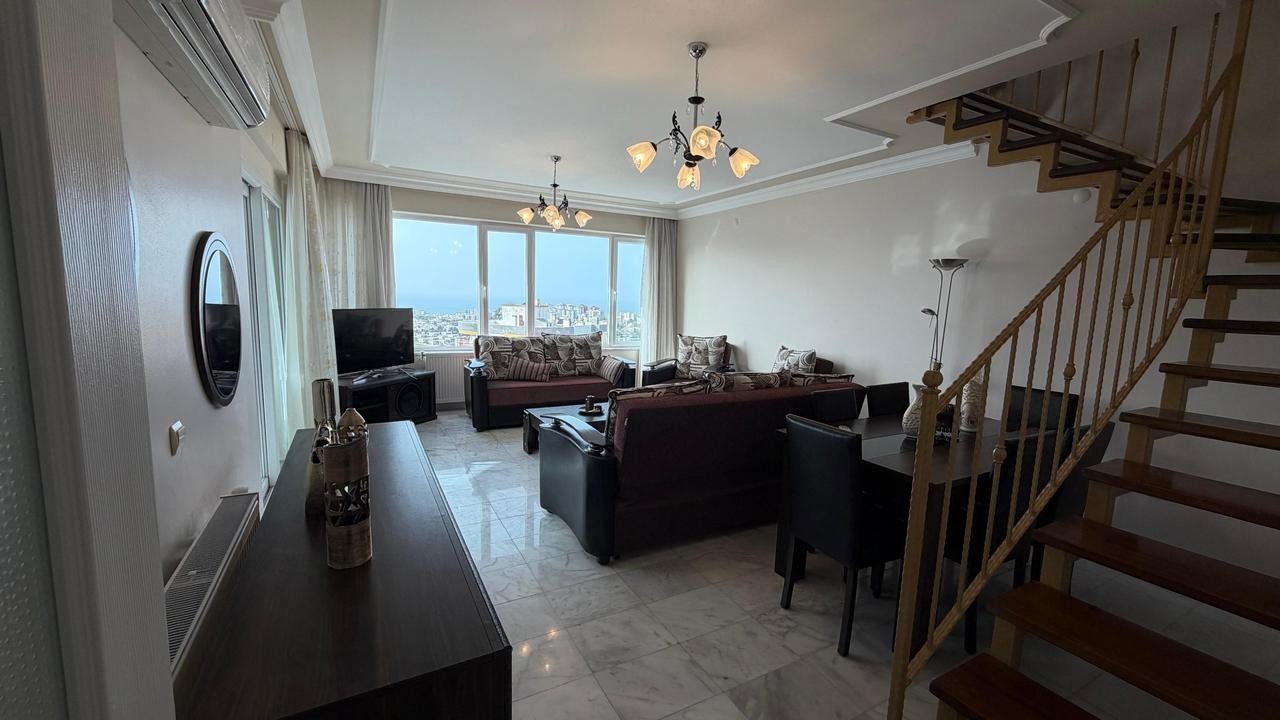 🌊 Sea View 4+1 Penthouse in Kuşadası 🌊