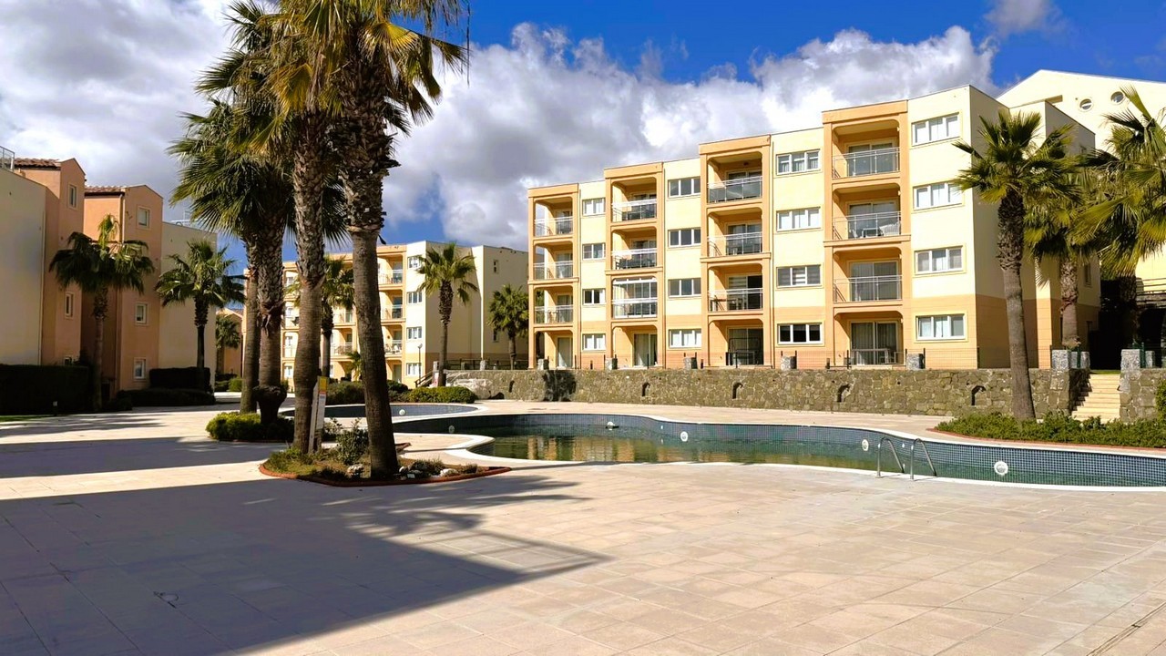 КВАРТИРА 1+1 В GOLF & SPA RESORT В КУШАДАСЫ.