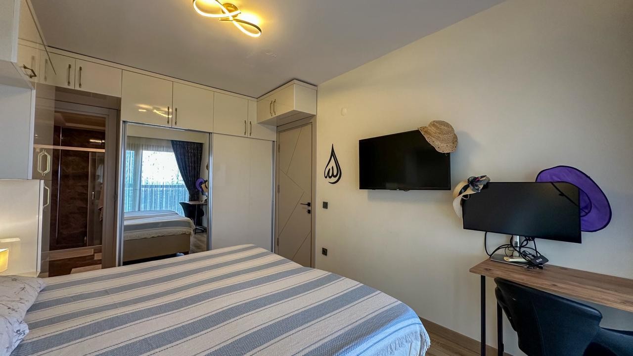 Affordable 1+1 Sea-View Apartment  – Great Opportunity