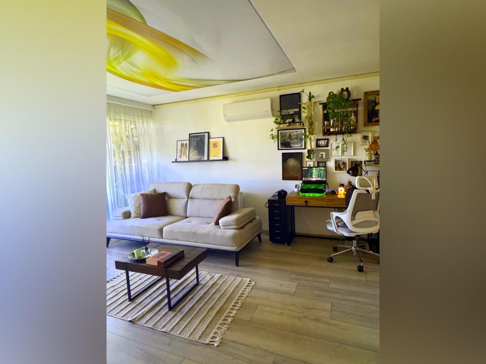 Modern Comfort & Award-Winning Design – 1 Bedroom 2 Bathrooms Gem in Prime Location in Kusadasi ! ✨