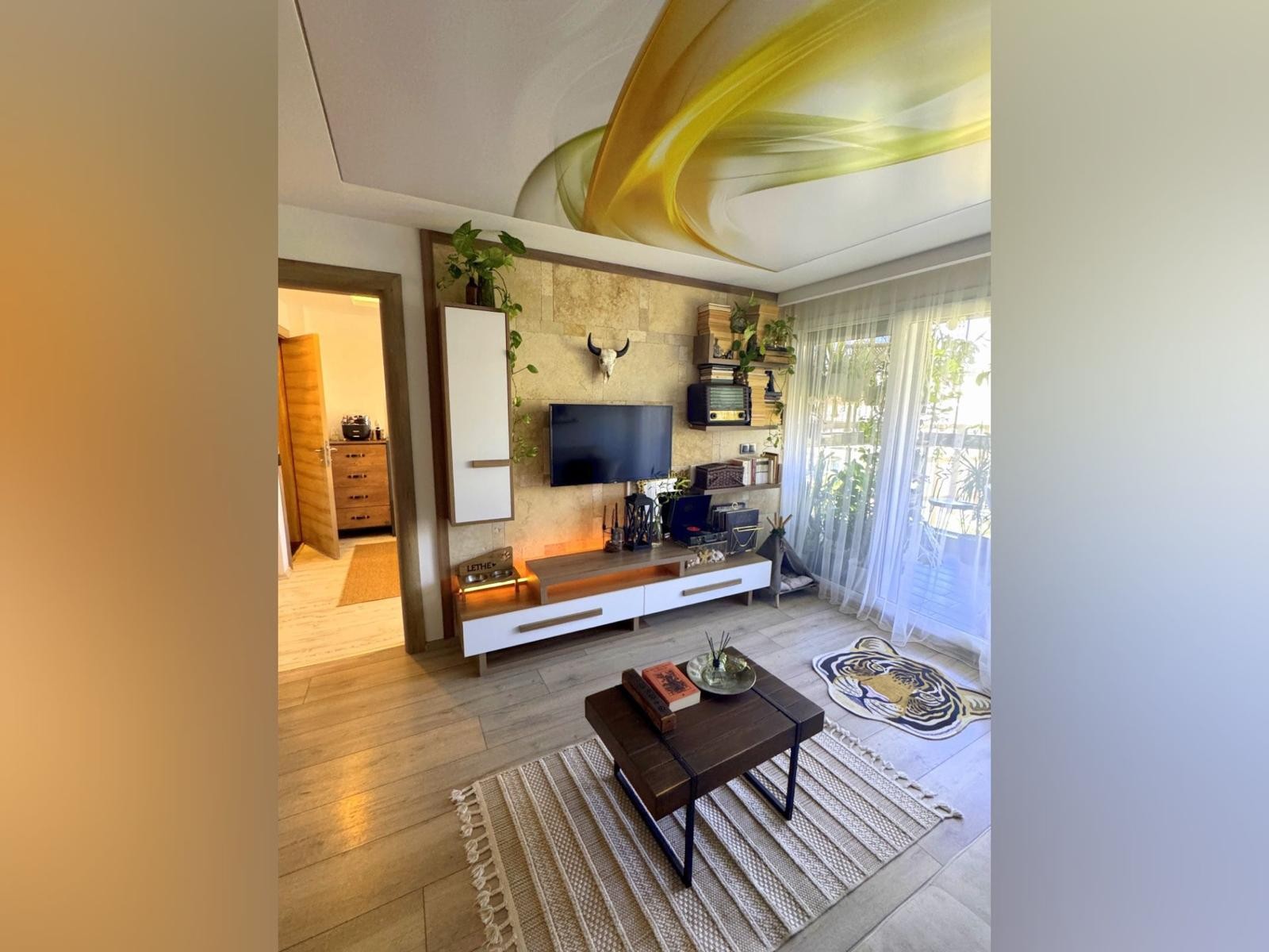 Modern Comfort & Award-Winning Design – 1 Bedroom 2 Bathrooms Gem in Prime Location in Kusadasi ! ✨