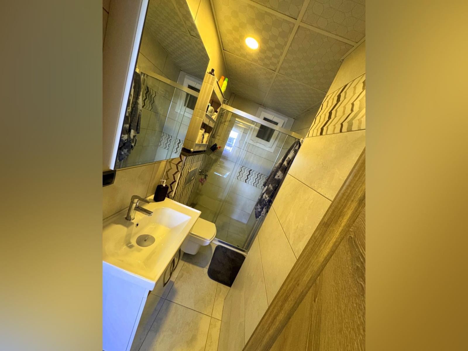 Modern Comfort & Award-Winning Design – 1 Bedroom 2 Bathrooms Gem in Prime Location in Kusadasi ! ✨