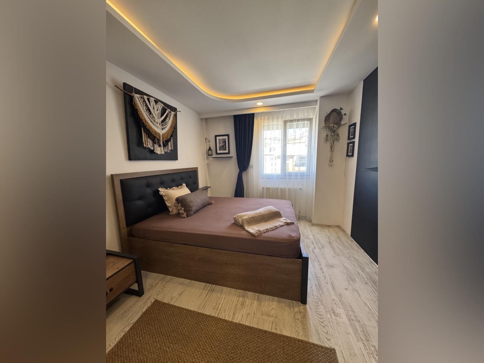 Modern Comfort & Award-Winning Design – 1 Bedroom 2 Bathrooms Gem in Prime Location in Kusadasi ! ✨