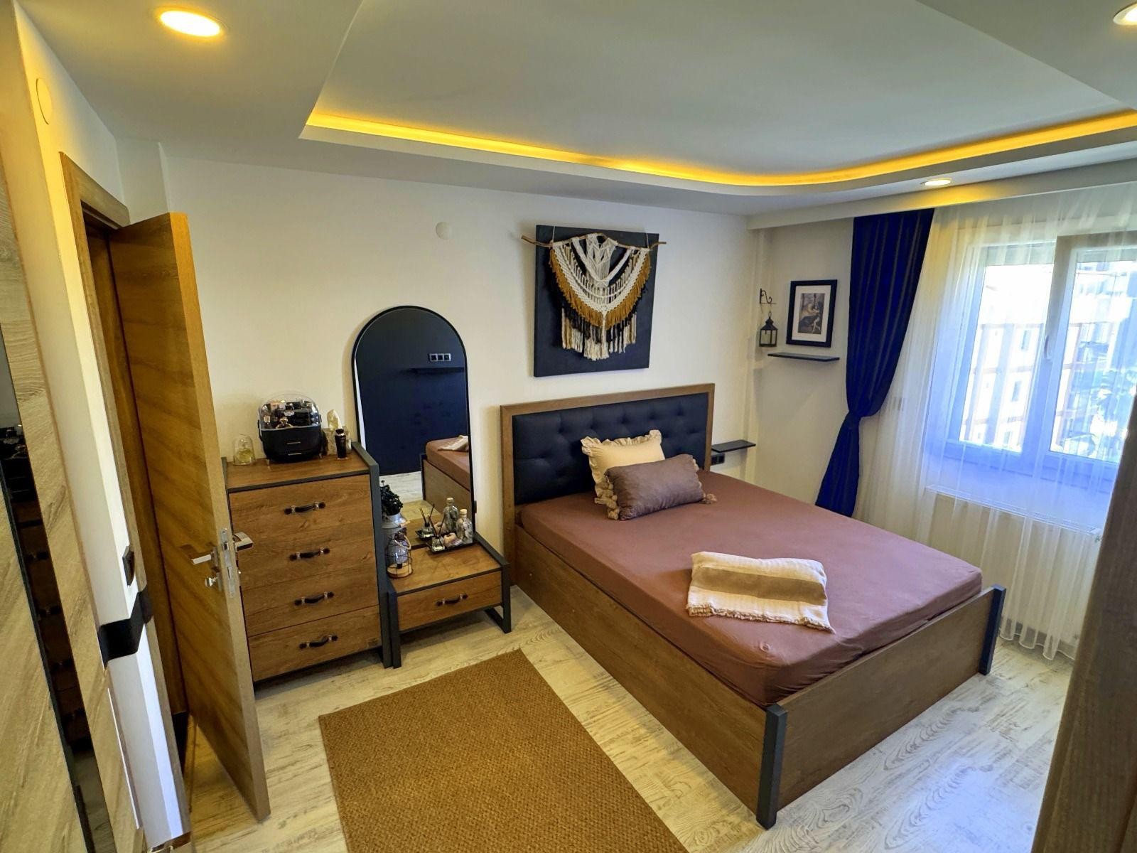 Modern Comfort & Award-Winning Design – 1 Bedroom 2 Bathrooms Gem in Prime Location in Kusadasi ! ✨