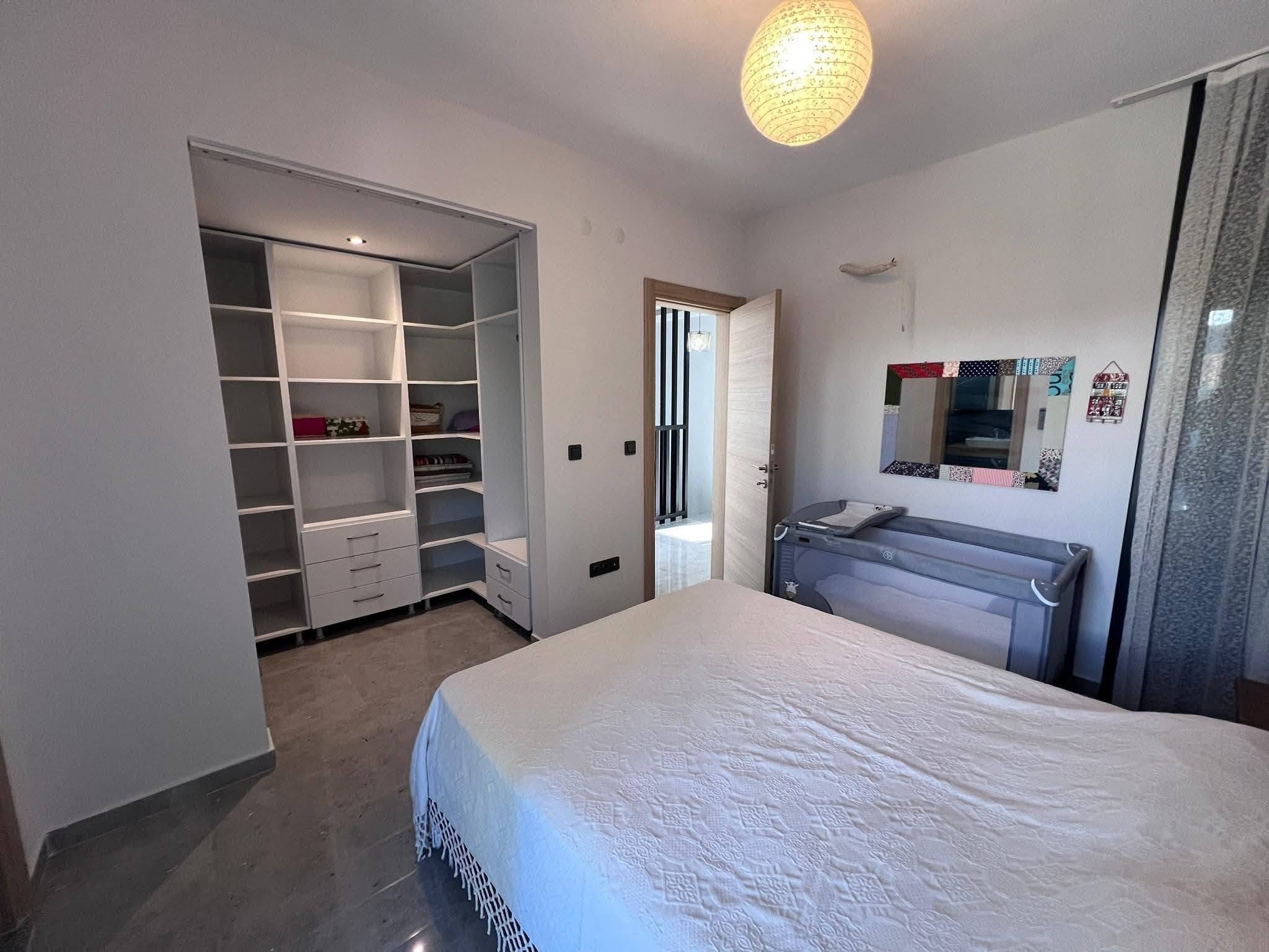 EXCLUSIVE DETACHED VILLA WITH PRIVATE POOL AND SOLAR ENERGY SYSTEM IN KUŞADASI