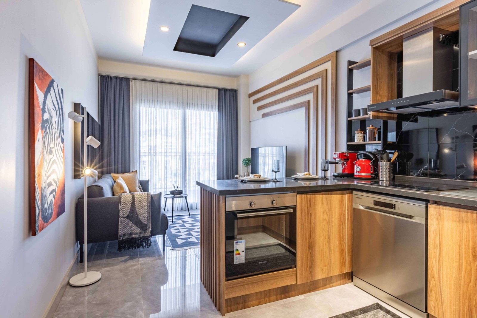 🏡 Brand-New 1+1 Apartment in a Prime Location — Ege Neighbourhood, City Centre
