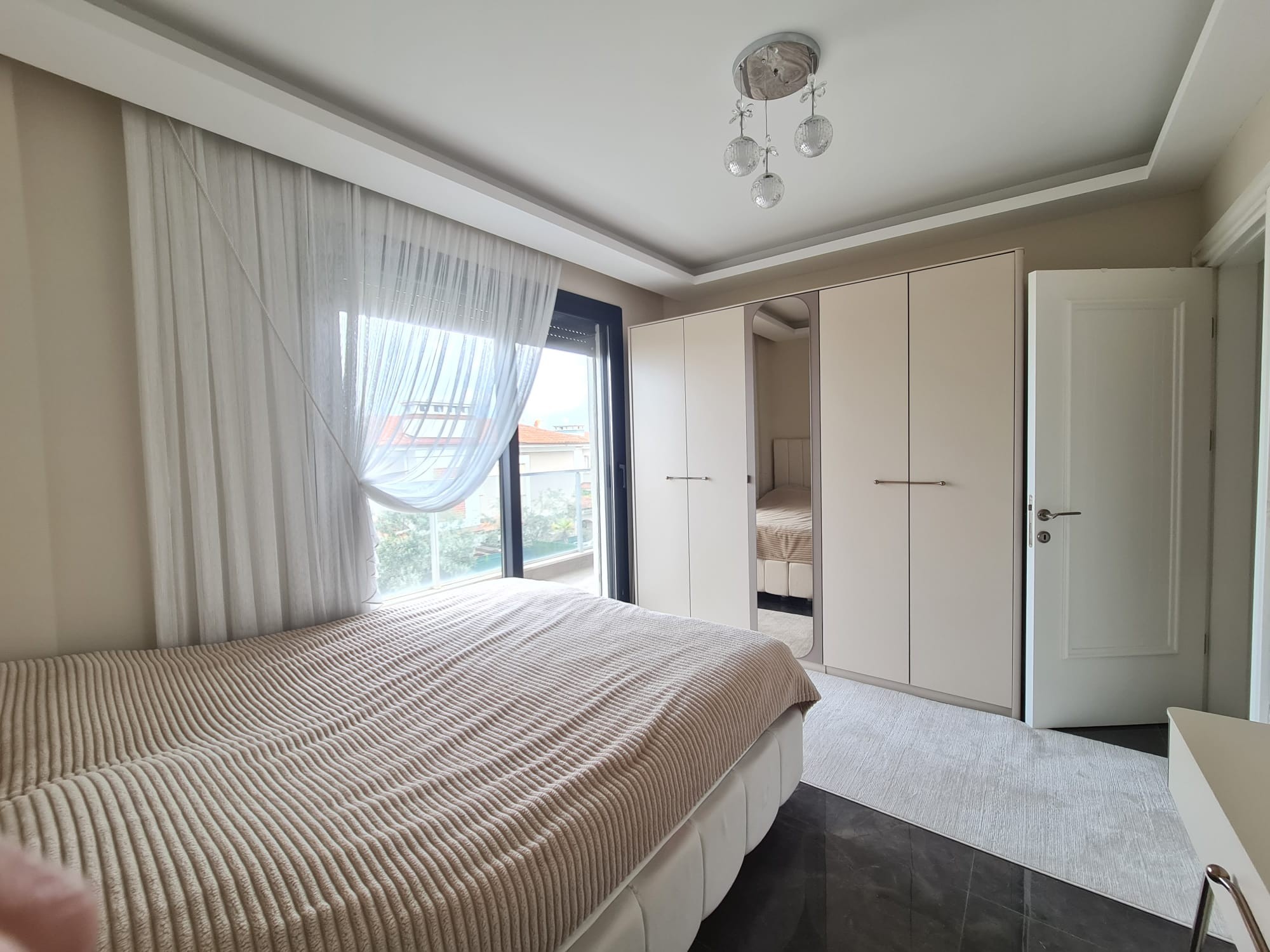 LUXURY 3+1 VILLA WITH SEA VIEWS, DETACHED, AND PRIVATE POOL