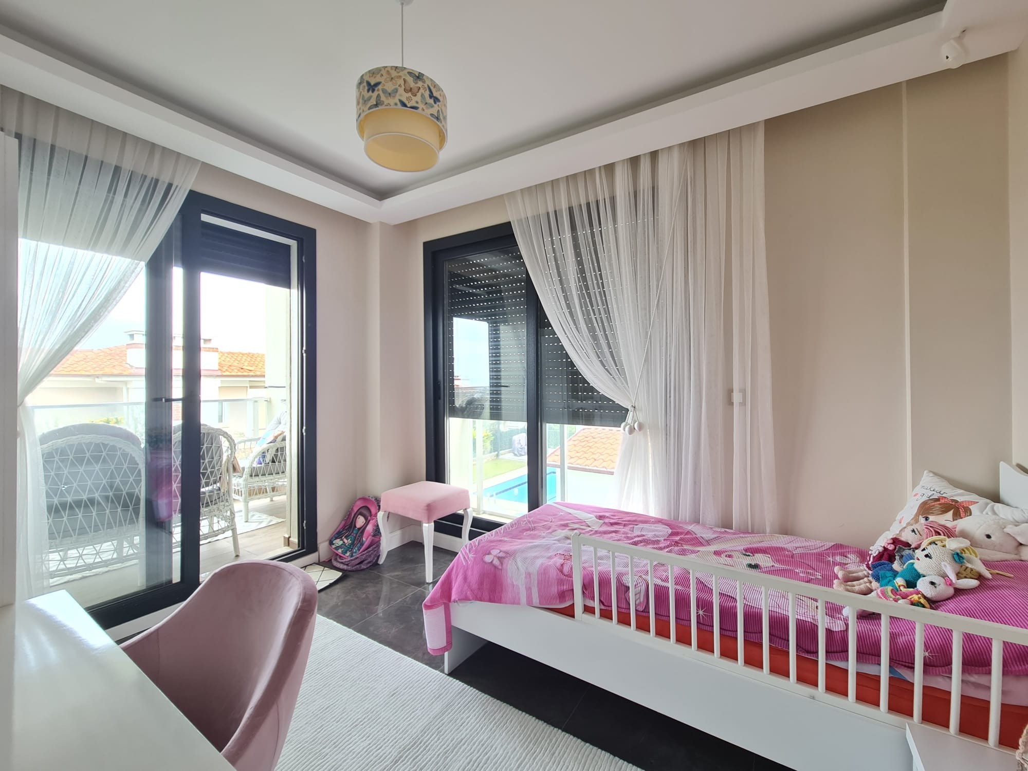 LUXURY 3+1 VILLA WITH SEA VIEWS, DETACHED, AND PRIVATE POOL