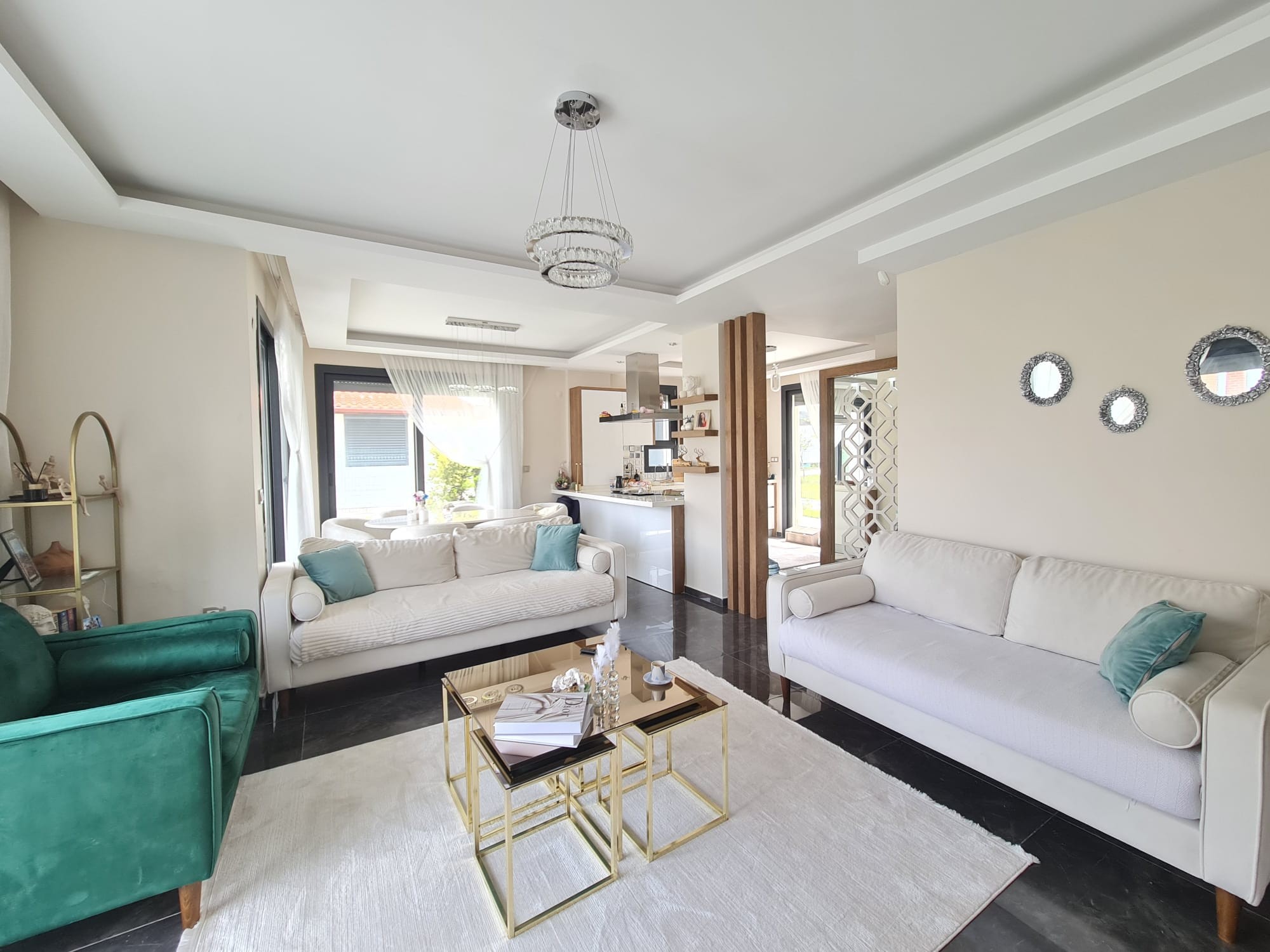 LUXURY 3+1 VILLA WITH SEA VIEWS, DETACHED, AND PRIVATE POOL