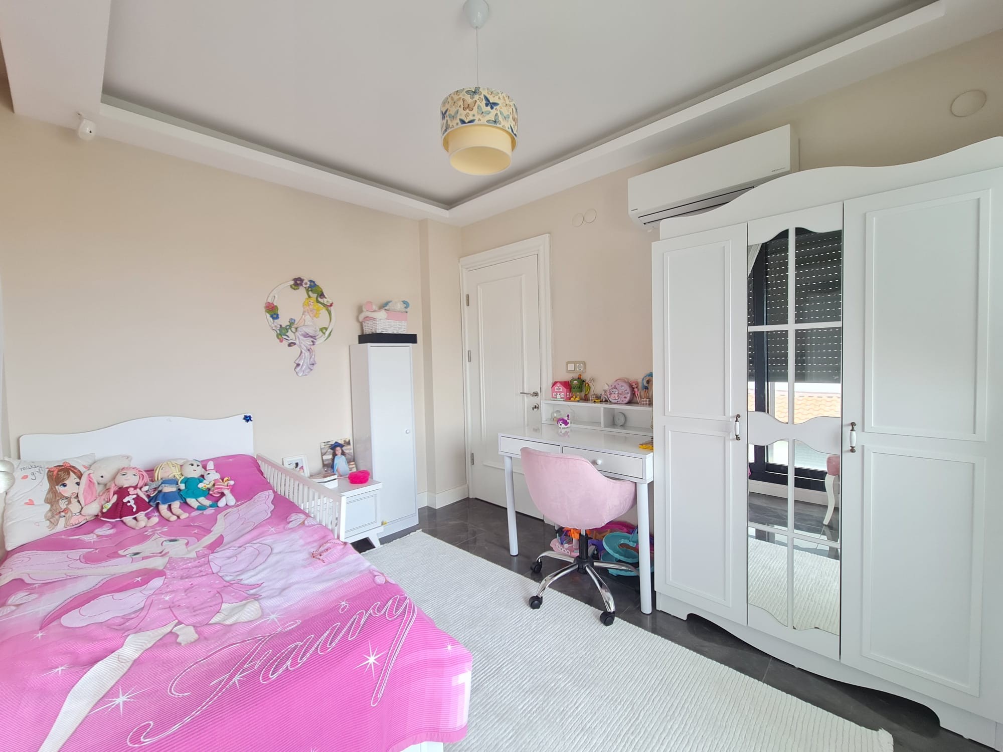 LUXURY 3+1 VILLA WITH SEA VIEWS, DETACHED, AND PRIVATE POOL