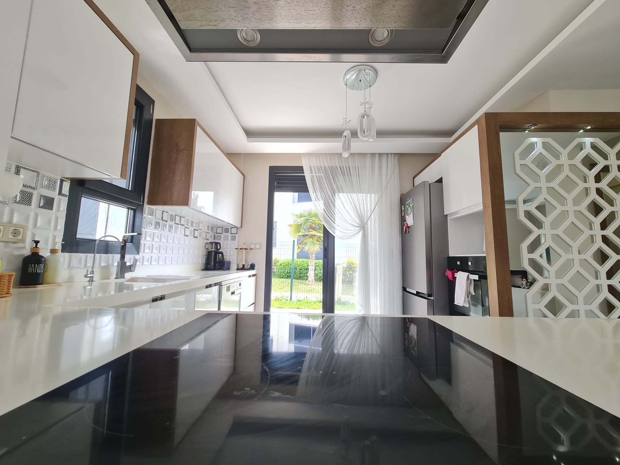 LUXURY 3+1 VILLA WITH SEA VIEWS, DETACHED, AND PRIVATE POOL