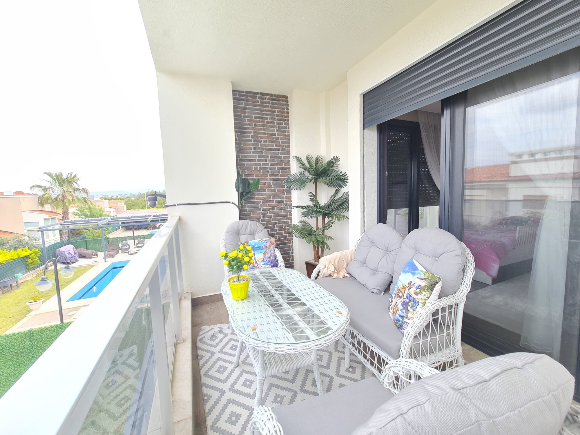 LUXURY 3+1 VILLA WITH SEA VIEWS, DETACHED, AND PRIVATE POOL