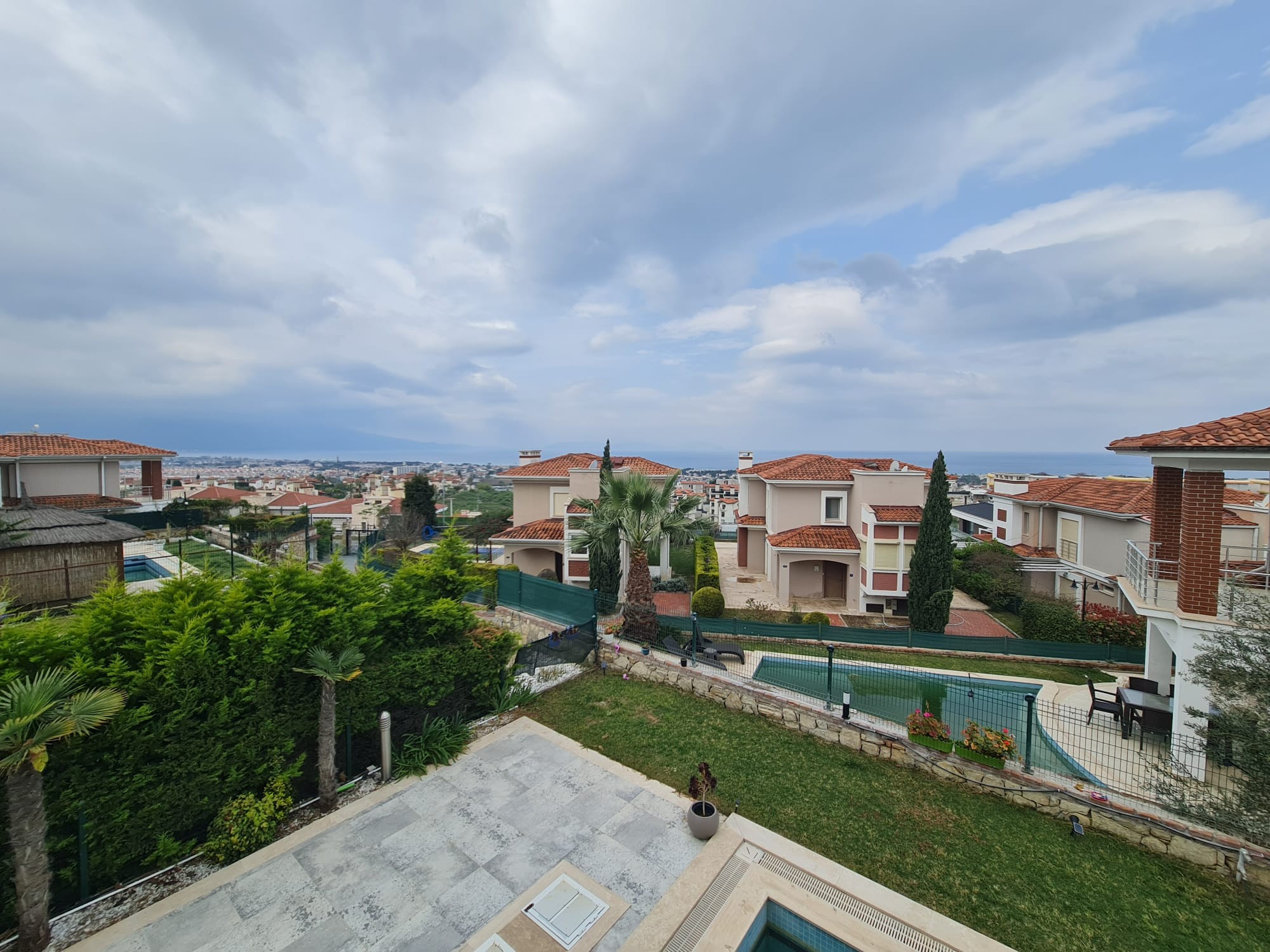 LUXURY 3+1 VILLA WITH SEA VIEWS, DETACHED, AND PRIVATE POOL