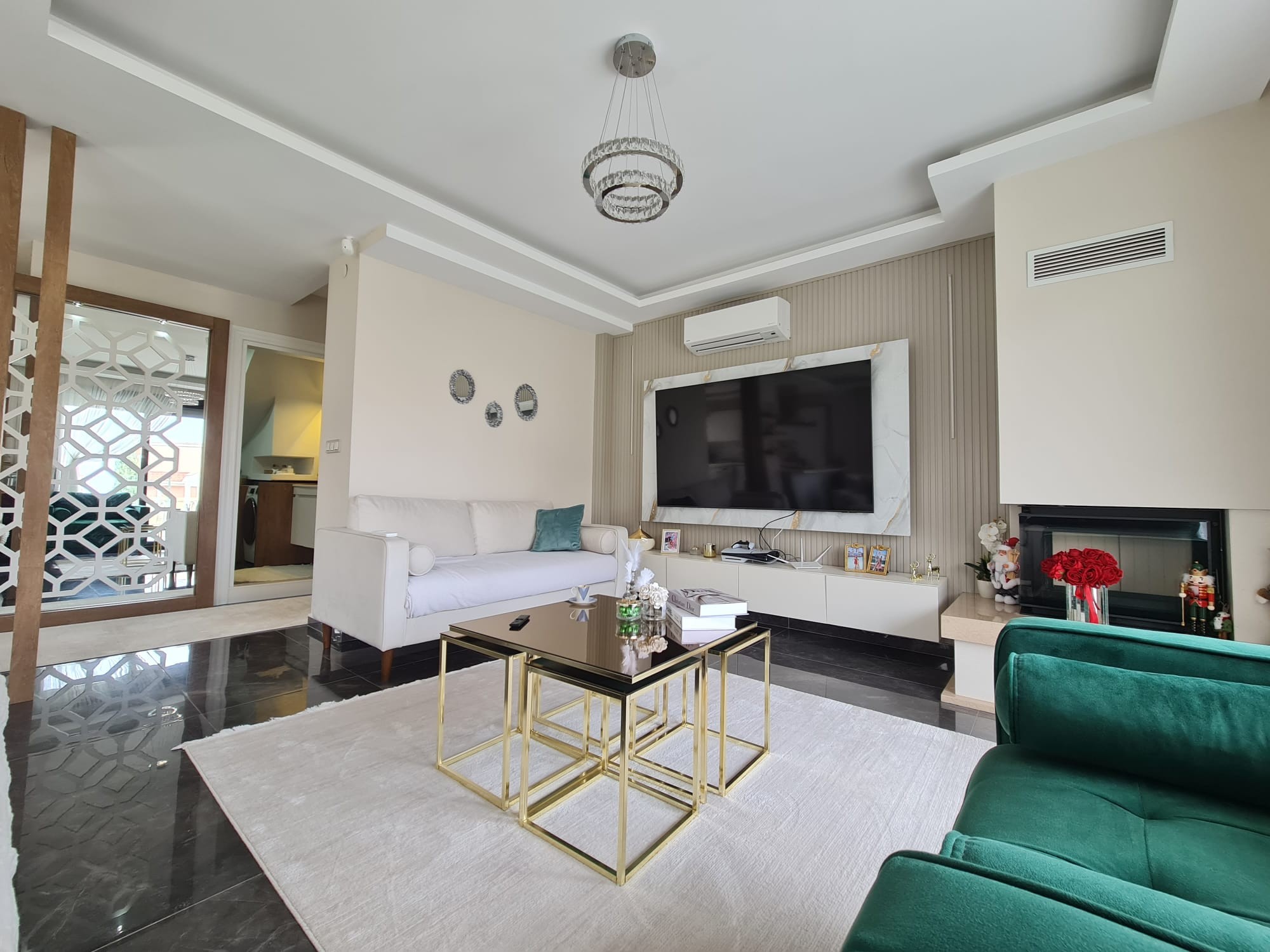 LUXURY 3+1 VILLA WITH SEA VIEWS, DETACHED, AND PRIVATE POOL