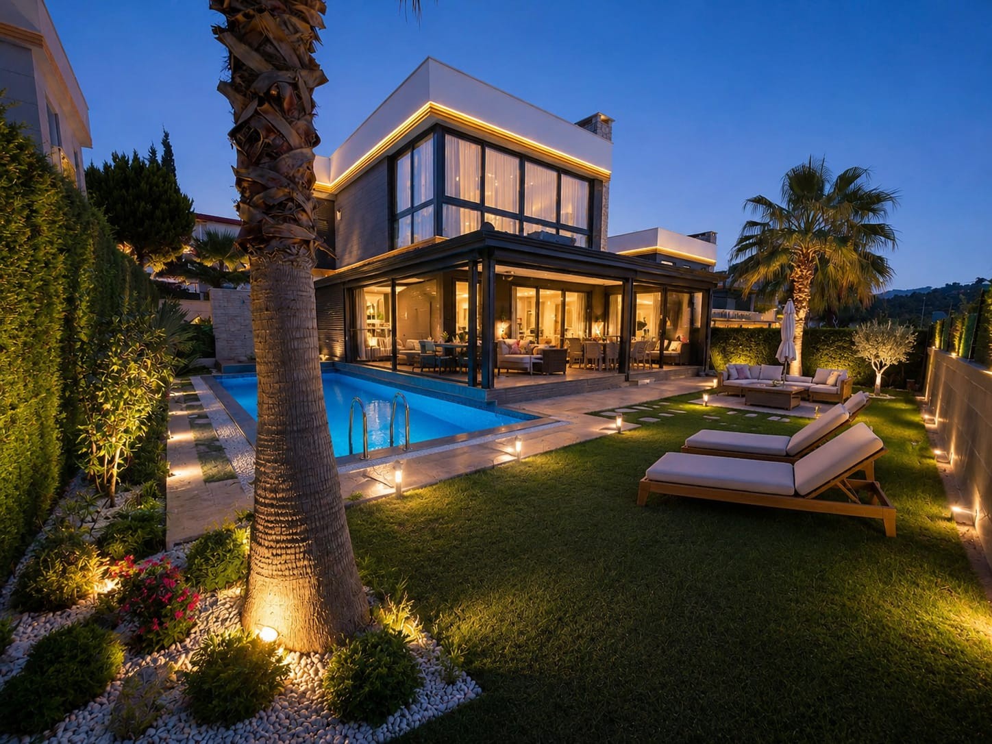 🏡✨ EXCLUSIVE DETACHED VILLA WITH PRIVATE POOL & SOLAR ENERGY SYSTEM IN KUŞADASI ✨🌴