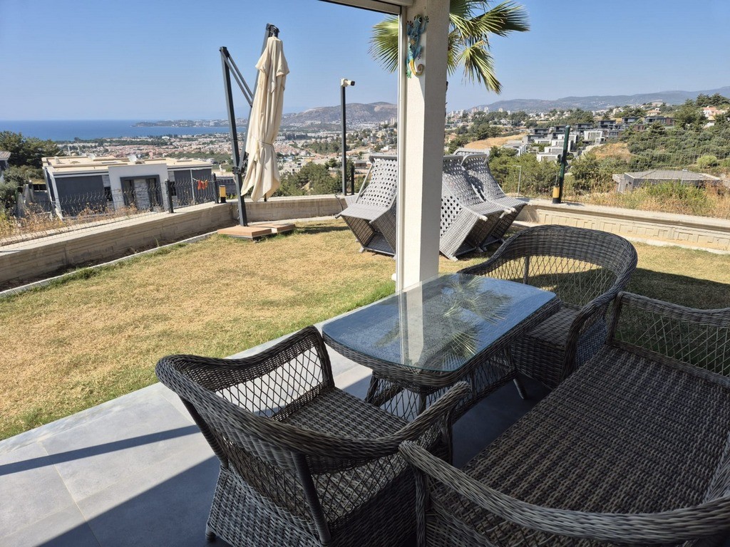 🏡 Sea-View Villa for Sale in Kuşadası Soğucak! 🌊