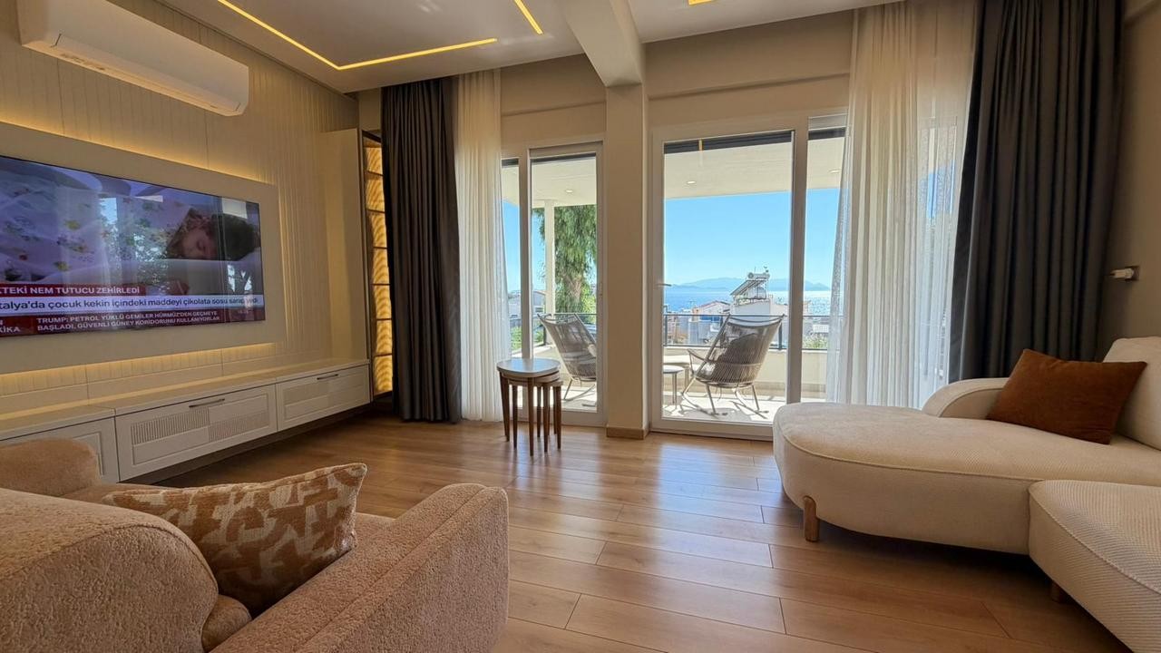 🌅Luxury Renovated Sea View Villa for Sale in Ladies Beach, Kuşadası🏡