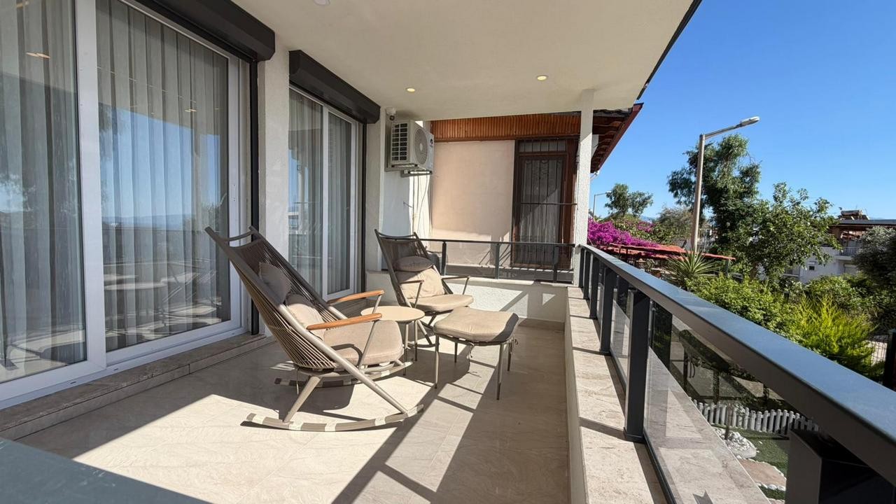 🌅Luxury Renovated Sea View Villa for Sale in Ladies Beach, Kuşadası🏡