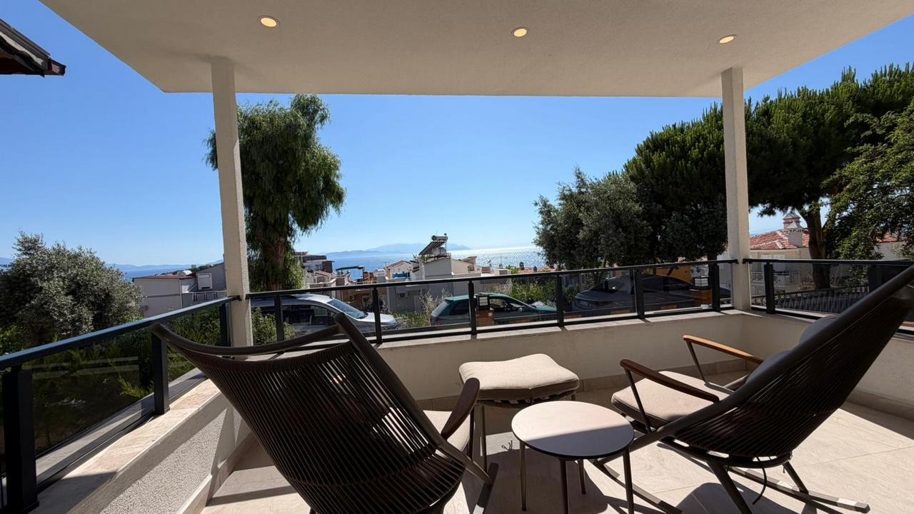 🌅Luxury Renovated Sea View Villa for Sale in Ladies Beach, Kuşadası🏡
