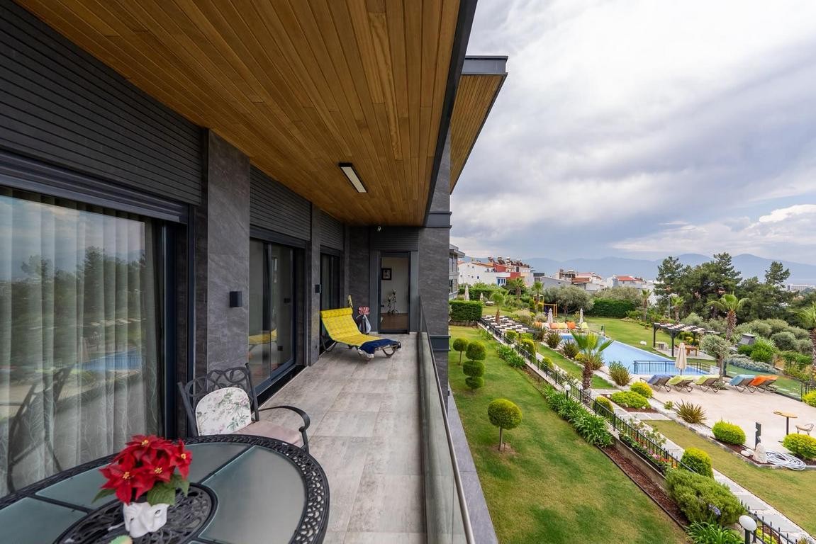 LUXURY 3-BEDROOM APARTMENT WITH SEA VIEWS IN LADIES BEACH | KUŞADASI