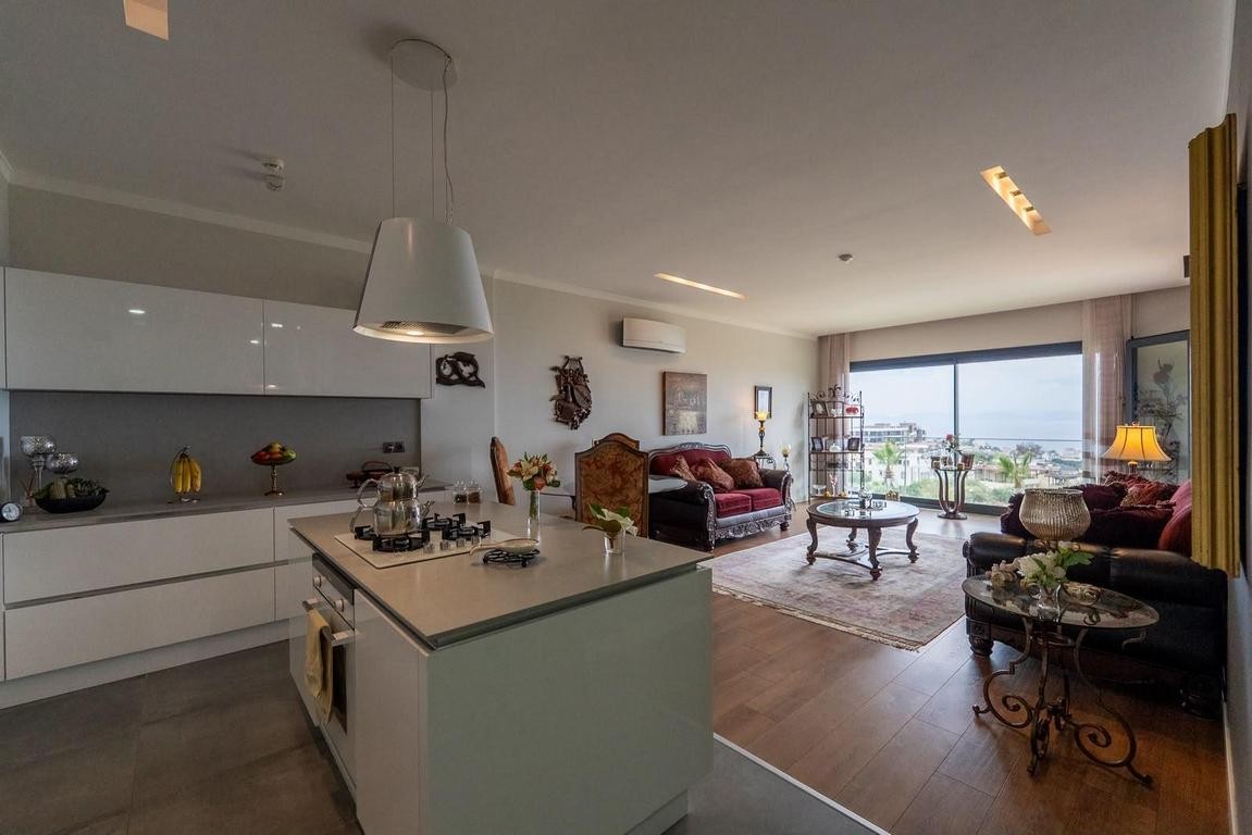 LUXURY 3-BEDROOM APARTMENT WITH SEA VIEWS IN LADIES BEACH | KUŞADASI
