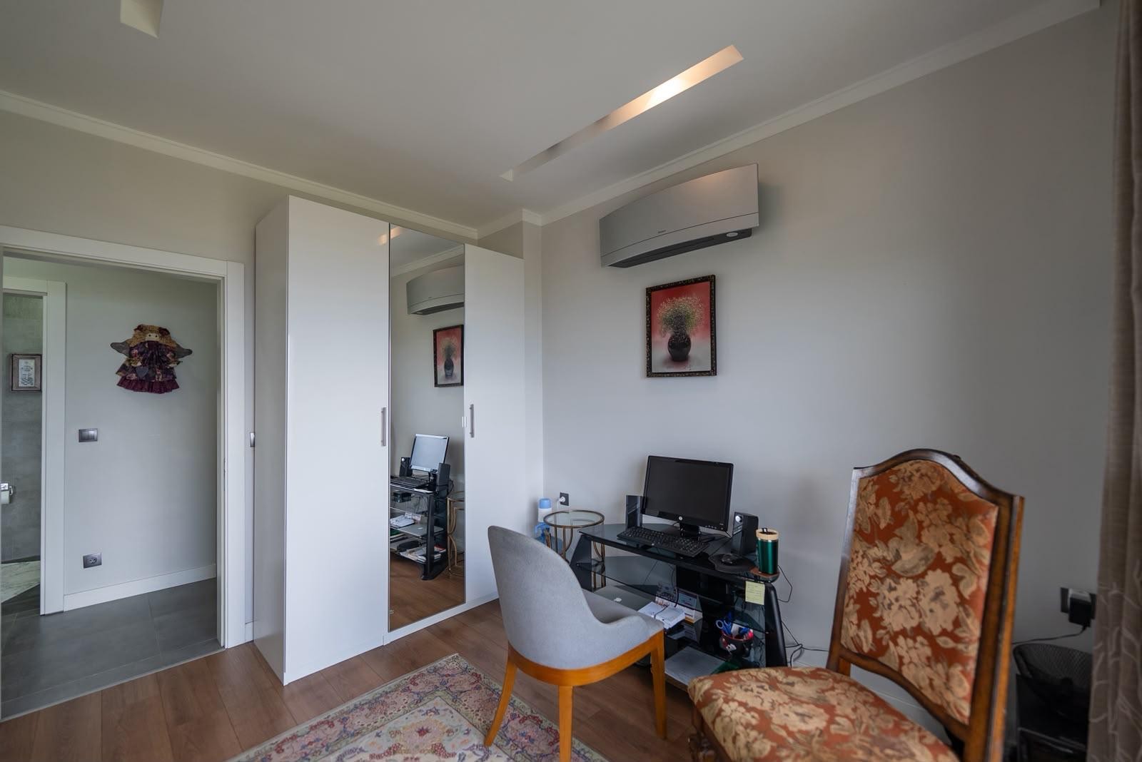 LUXURY 3-BEDROOM APARTMENT WITH SEA VIEWS IN LADIES BEACH | KUŞADASI