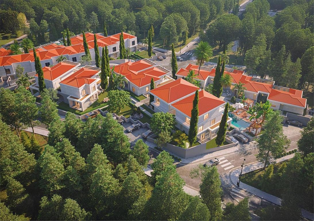 Luxury Living with Panoramic Sea Views in Kuşadası Soğucak