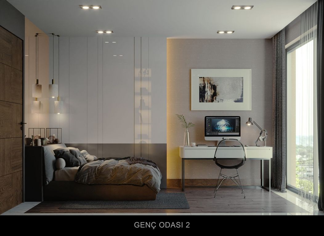 LUXURY LIVING IN THE HEART OF THE CITY WITH SPECTACULAR SEA VIEWS