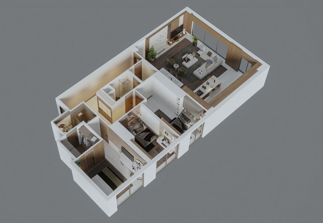 LUXURY LIVING IN THE HEART OF THE CITY WITH SPECTACULAR SEA VIEWS