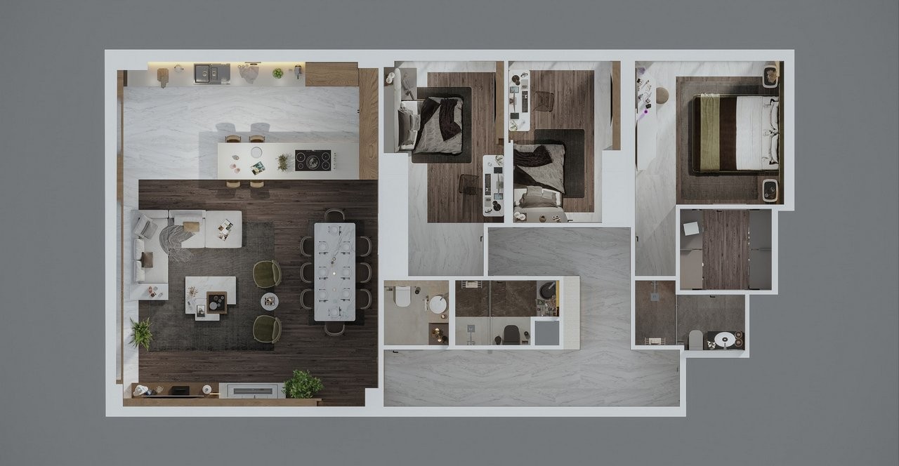 LUXURY LIVING IN THE HEART OF THE CITY WITH SPECTACULAR SEA VIEWS