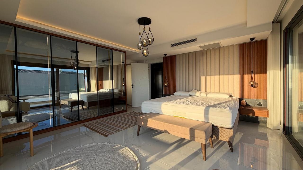 Exclusive Contemporary Villa with Panoramic Sea Views in Soğucak, Kuşadası