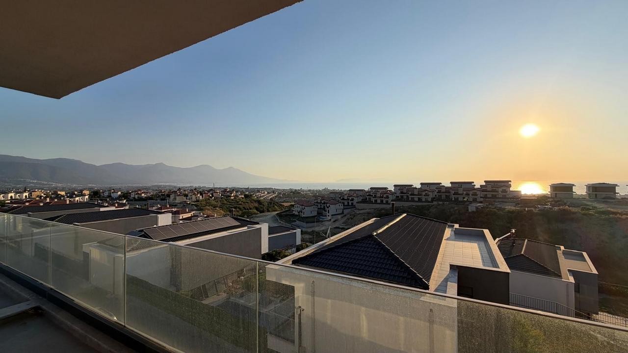 Exclusive Contemporary Villa with Panoramic Sea Views in Soğucak, Kuşadası