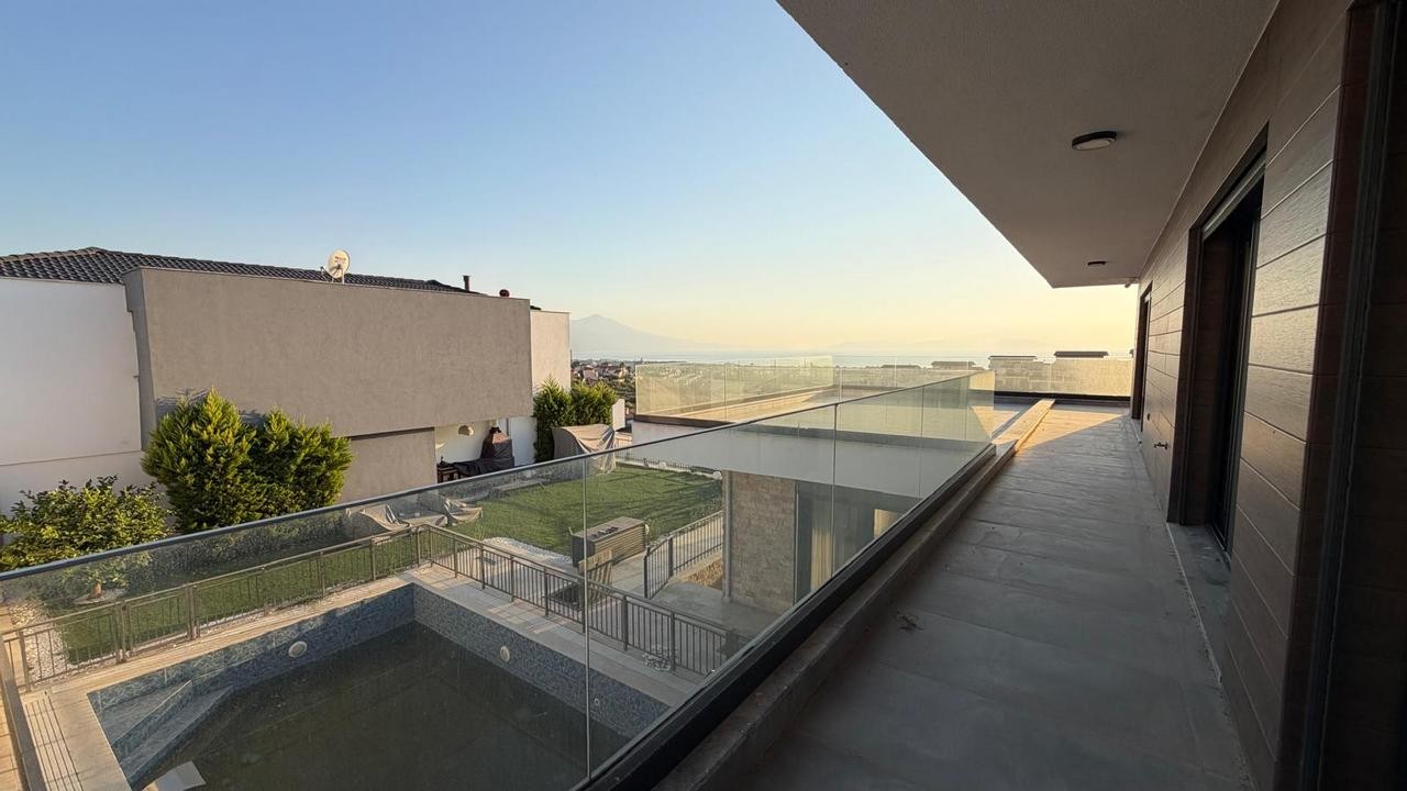 Exclusive Contemporary Villa with Panoramic Sea Views in Soğucak, Kuşadası