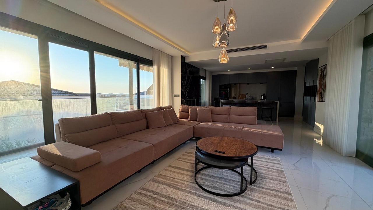 Exclusive Contemporary Villa with Panoramic Sea Views in Soğucak, Kuşadası
