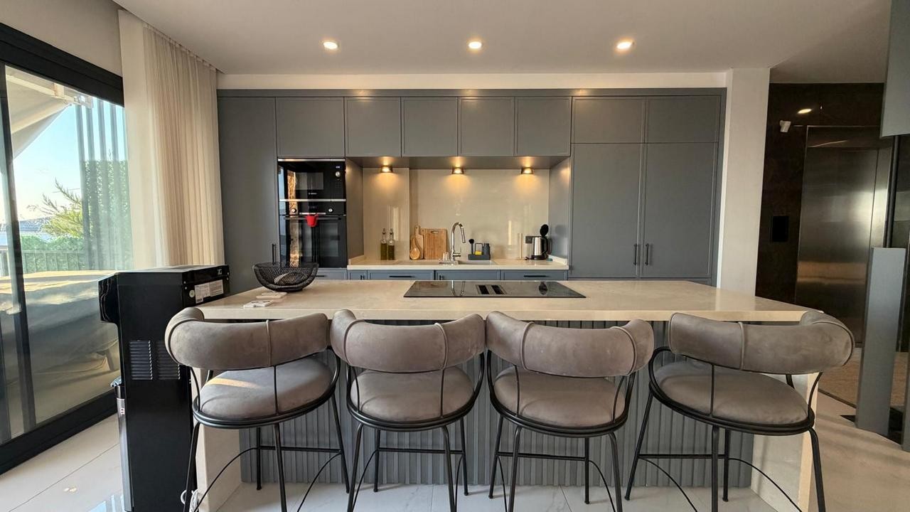 Exclusive Contemporary Villa with Panoramic Sea Views in Soğucak, Kuşadası