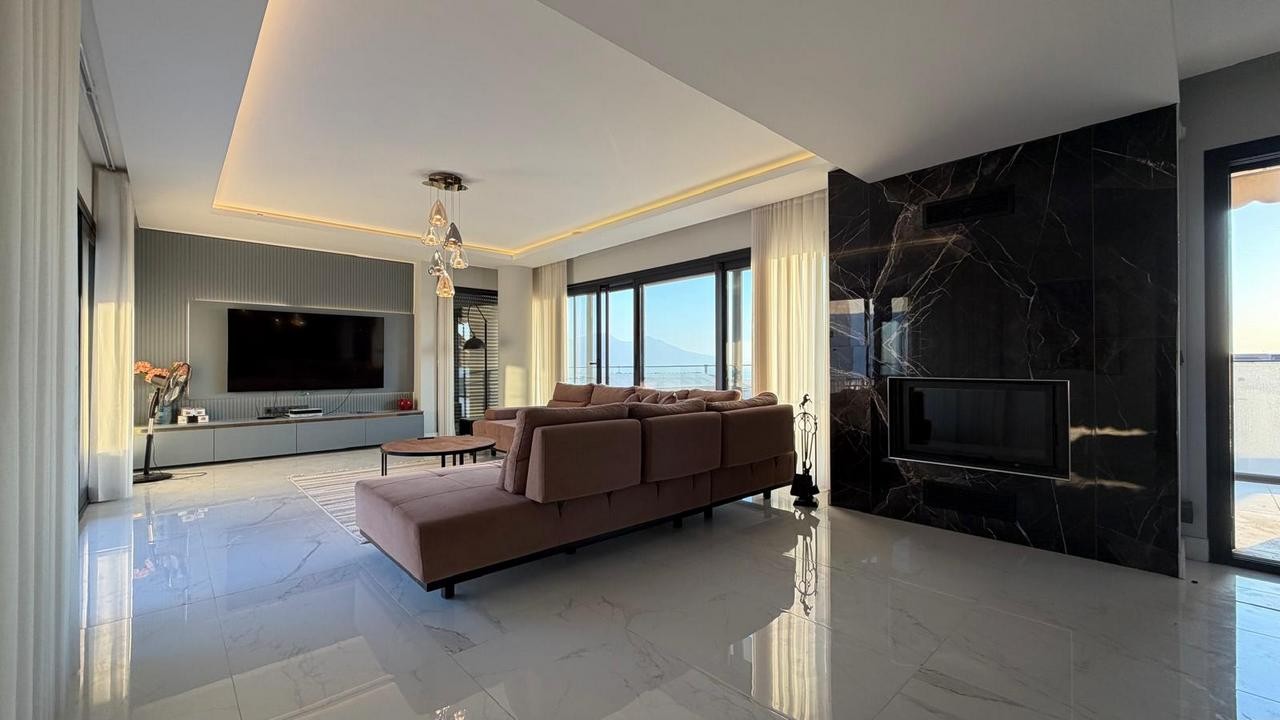 Exclusive Contemporary Villa with Panoramic Sea Views in Soğucak, Kuşadası