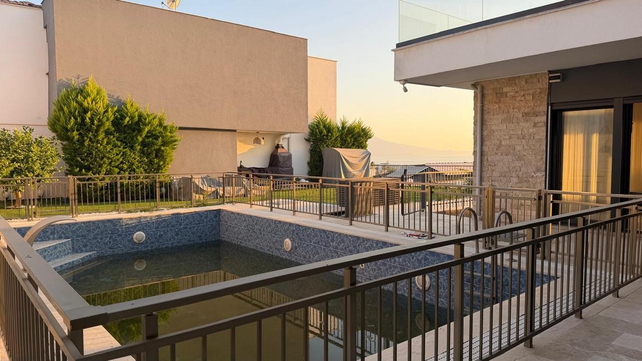 Exclusive Contemporary Villa with Panoramic Sea Views in Soğucak, Kuşadası