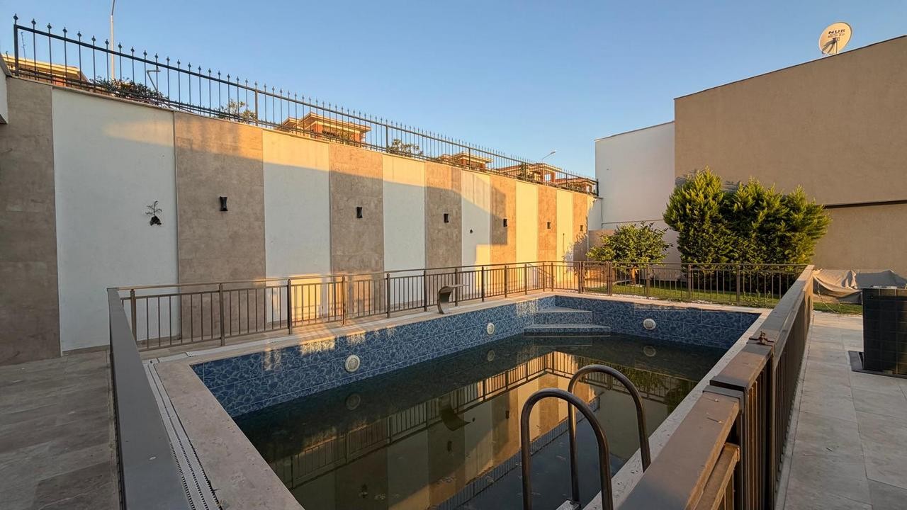 Exclusive Contemporary Villa with Panoramic Sea Views in Soğucak, Kuşadası