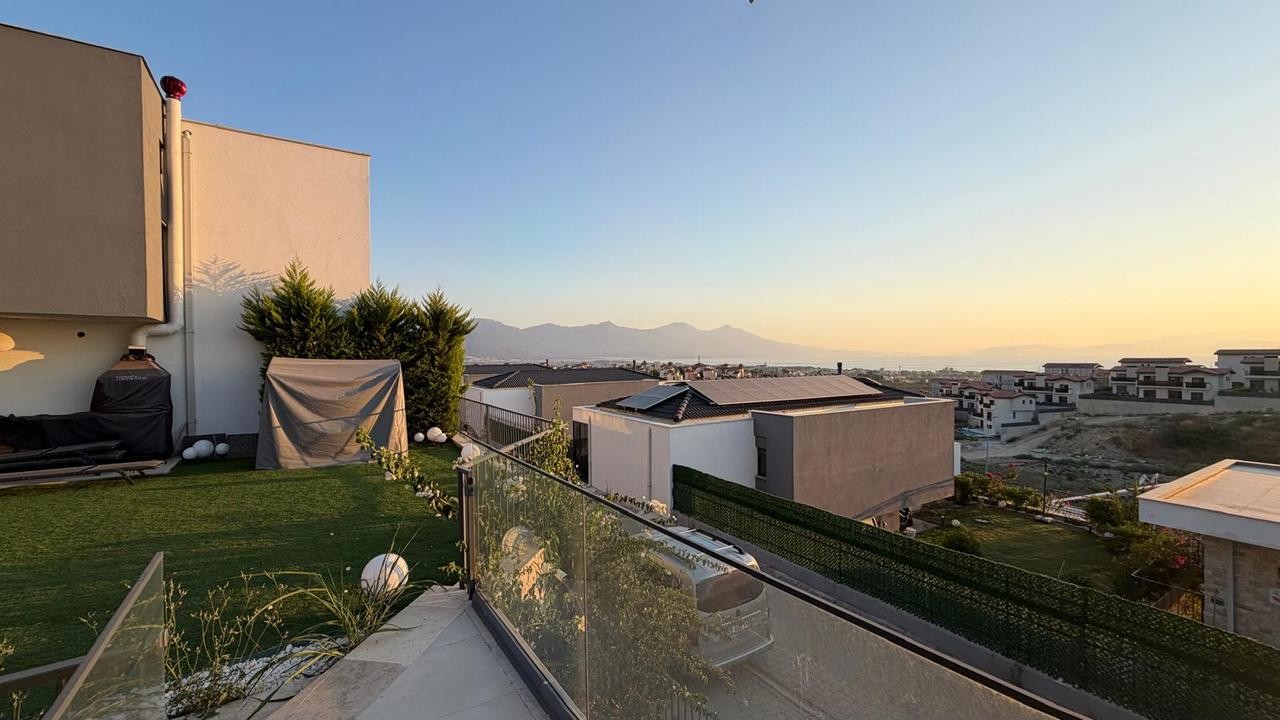 Exclusive Contemporary Villa with Panoramic Sea Views in Soğucak, Kuşadası