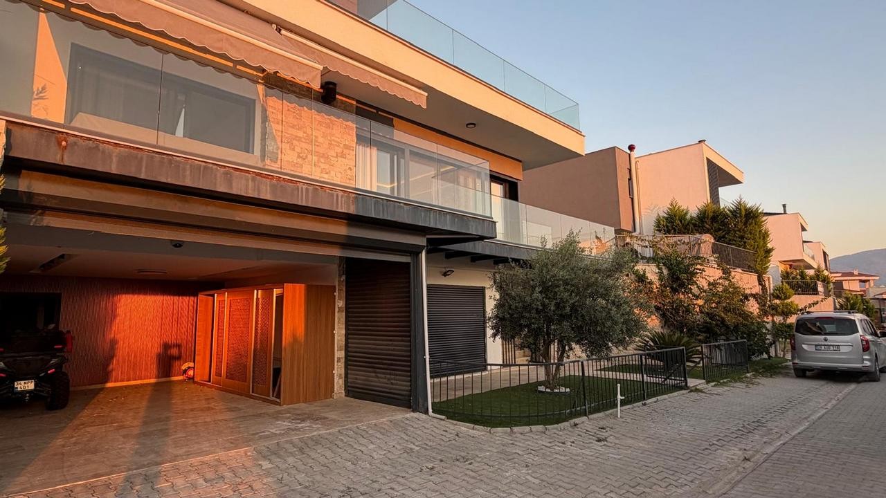 Exclusive Contemporary Villa with Panoramic Sea Views in Soğucak, Kuşadası